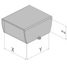 Contenitore in plastica EC10-300-14