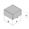 Contenitore in plastica EC10-400-04