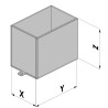 Contenitore per Resinatura EC80-950-04