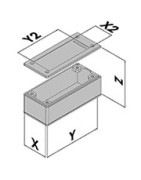 Contenitore mano EC60-8xx